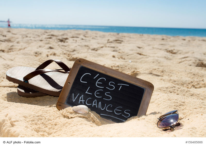 Fermeture – C’est les vacances!!!