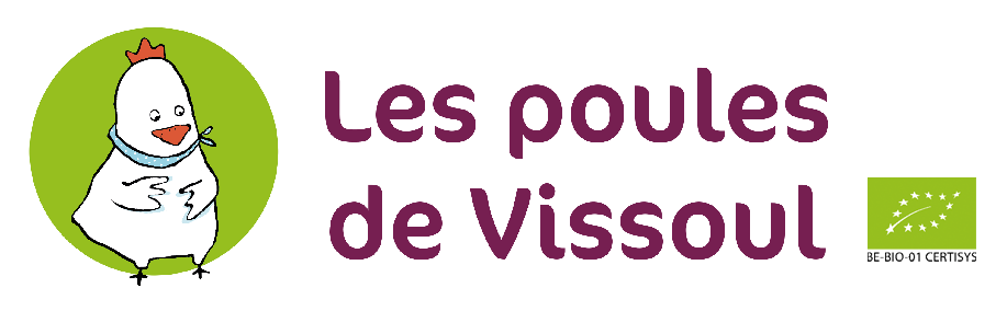 logo poules de vissoul bio